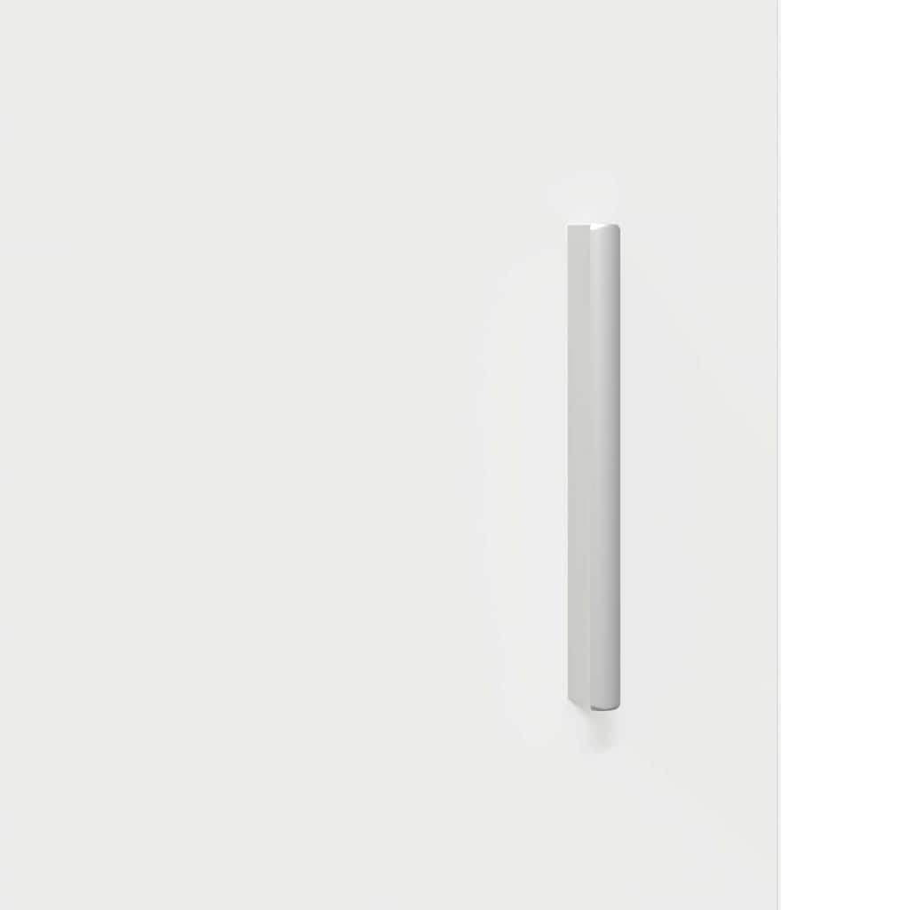 Bad vaskeskap Høyglans hvit 60 x 34 x 63 cm Konstruert tre