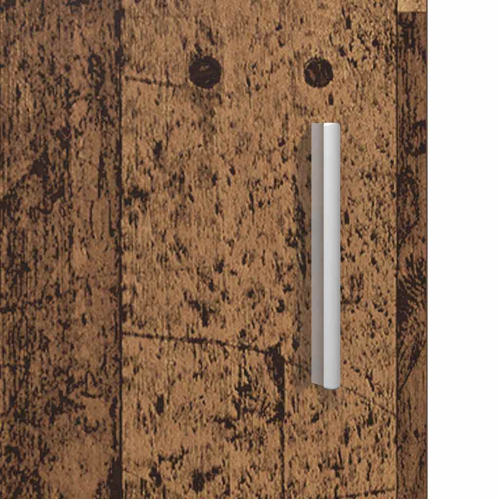 Bad vaskeskap Gammelt tre 60 x 34 x 63 cm Konstruert tre