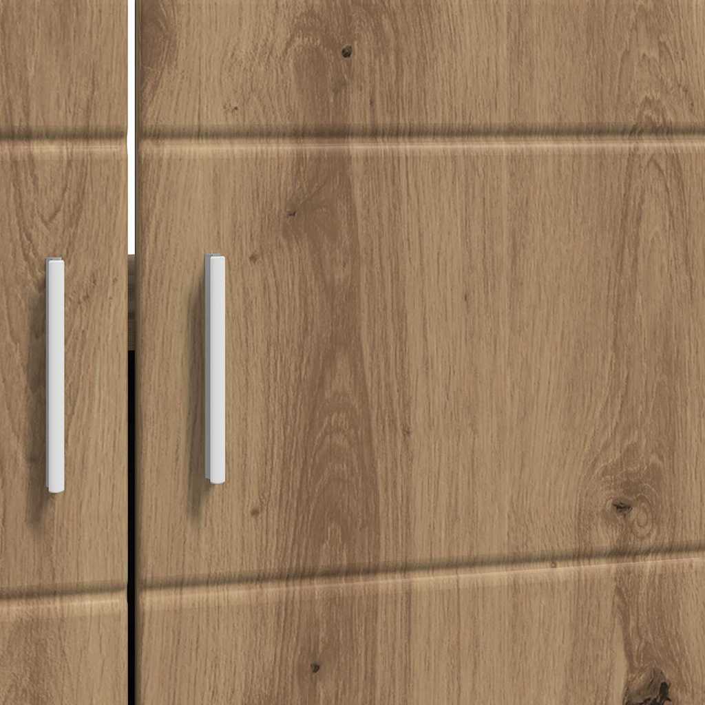 Bad vaskeskap artisan eik 60 x 34 x 63 cm Konstruert tre