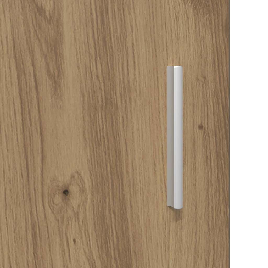 Bad vaskeskap artisan eik 60 x 34 x 63 cm Konstruert tre