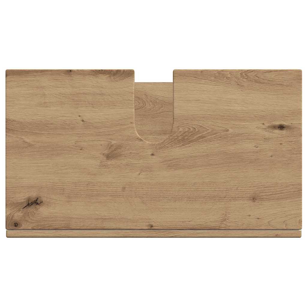 Bad vaskeskap artisan eik 60 x 34 x 63 cm Konstruert tre