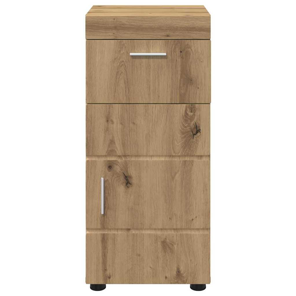 Baderomsskap artisan eik 37 x 31.5 x 82 cm Konstruert tre