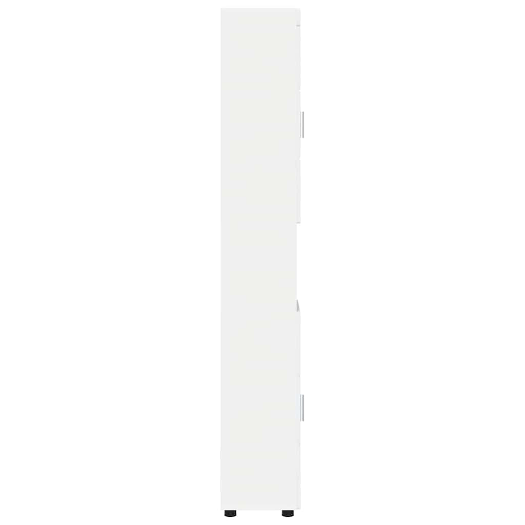 Baderomsskap TULUM Hvit 37 x 31.5 x 203 cm Konstruert tre