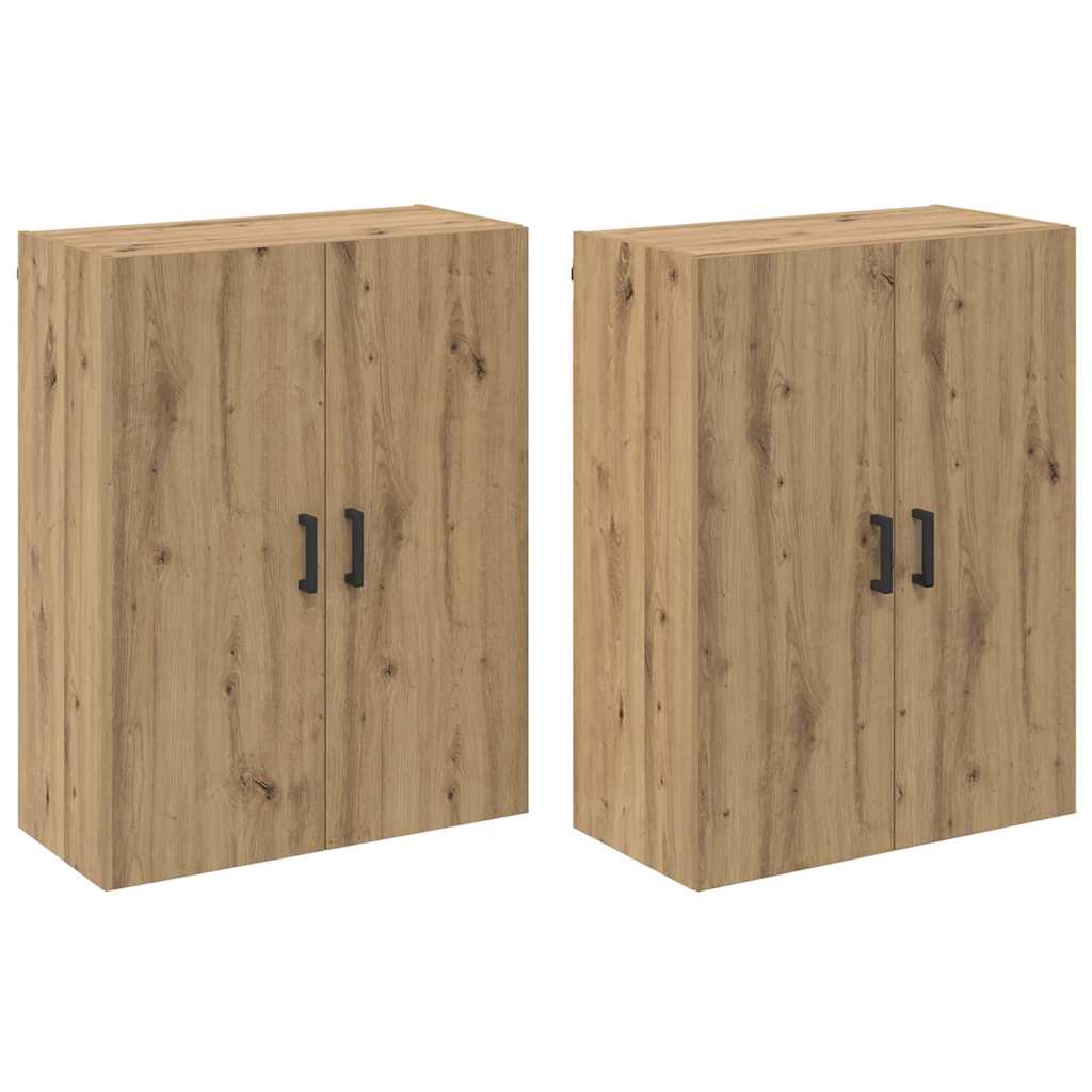 Veggskap Artisan Eik 2 stk 69.5 x 34 x 90 cm
