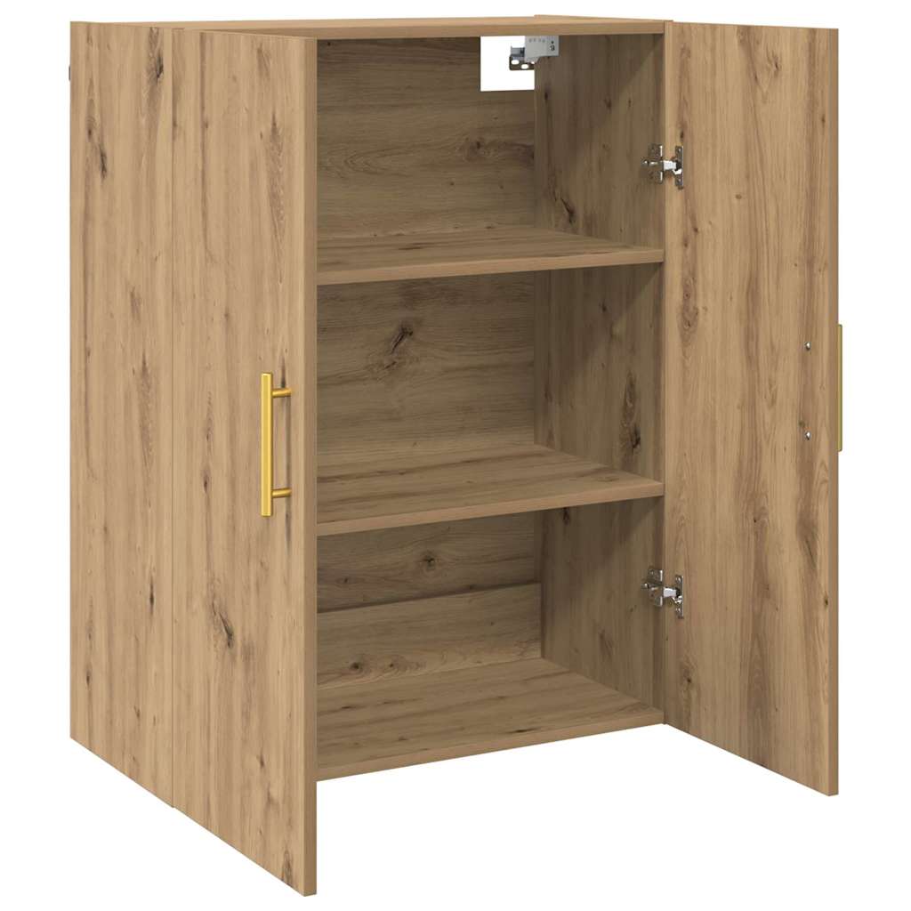 Veggskap Artisan Eik 2 stk 69.5 x 34 x 90 cm