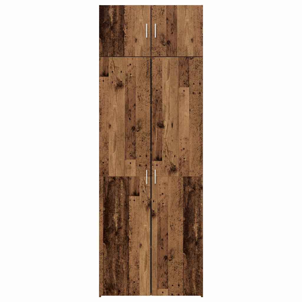 Skap Gammelt Tre 80 x 42.5 x 225 cm