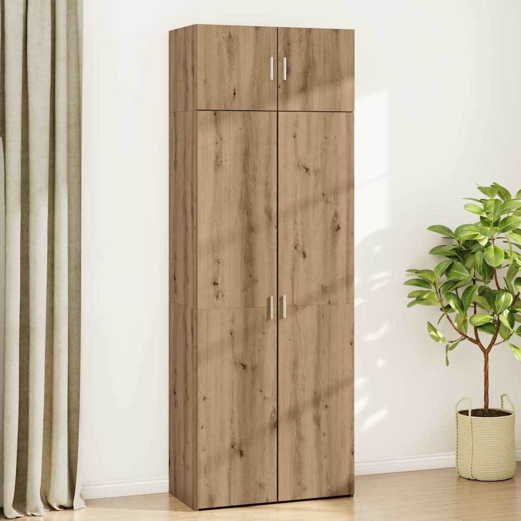 Skap Artisan Eik 80 x 42.5 x 225 cm