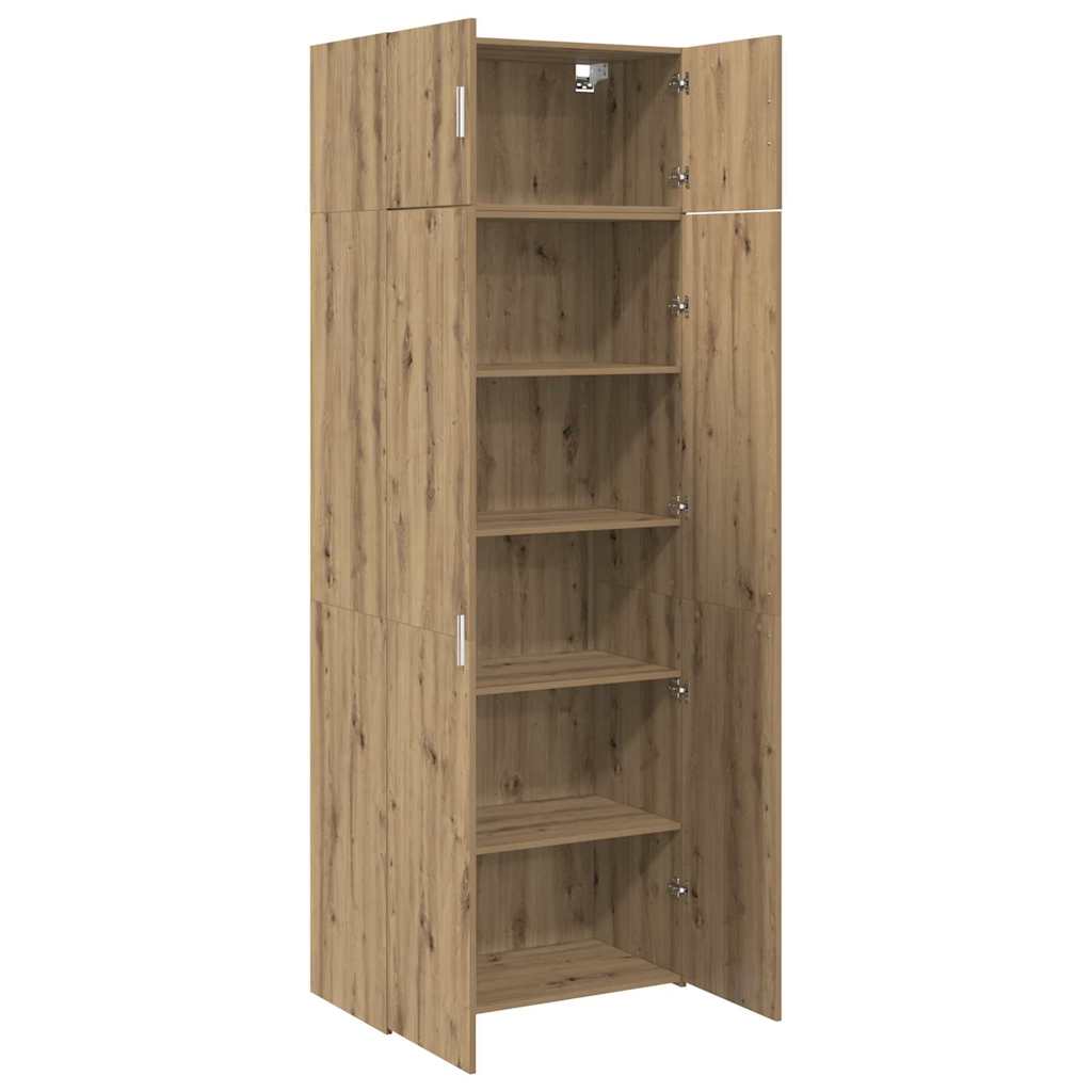 Skap Artisan Eik 80 x 42.5 x 225 cm