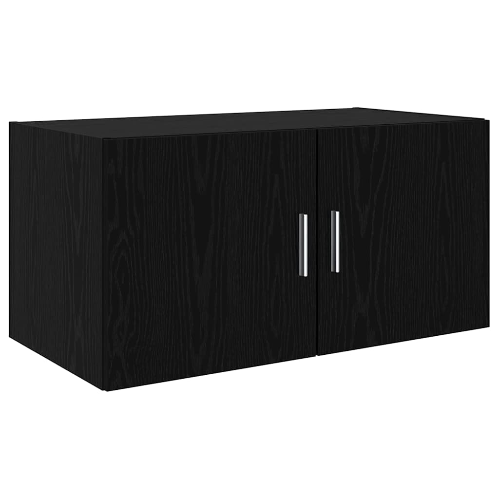 Skap Svart Eik 80 x 41 x 225 cm