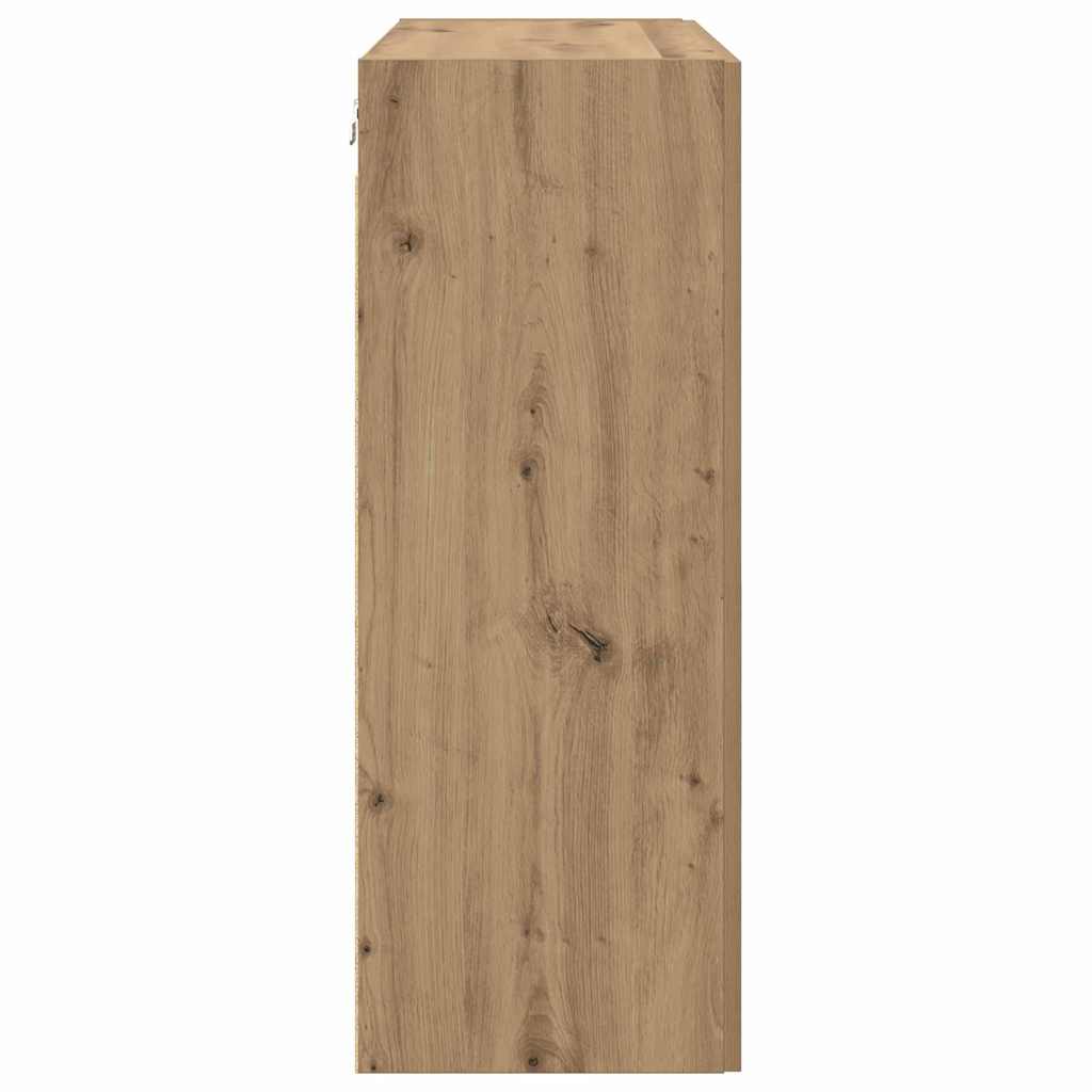 Veggskap Artisan Eik 2 stk 69.5 x 34 x 90 cm