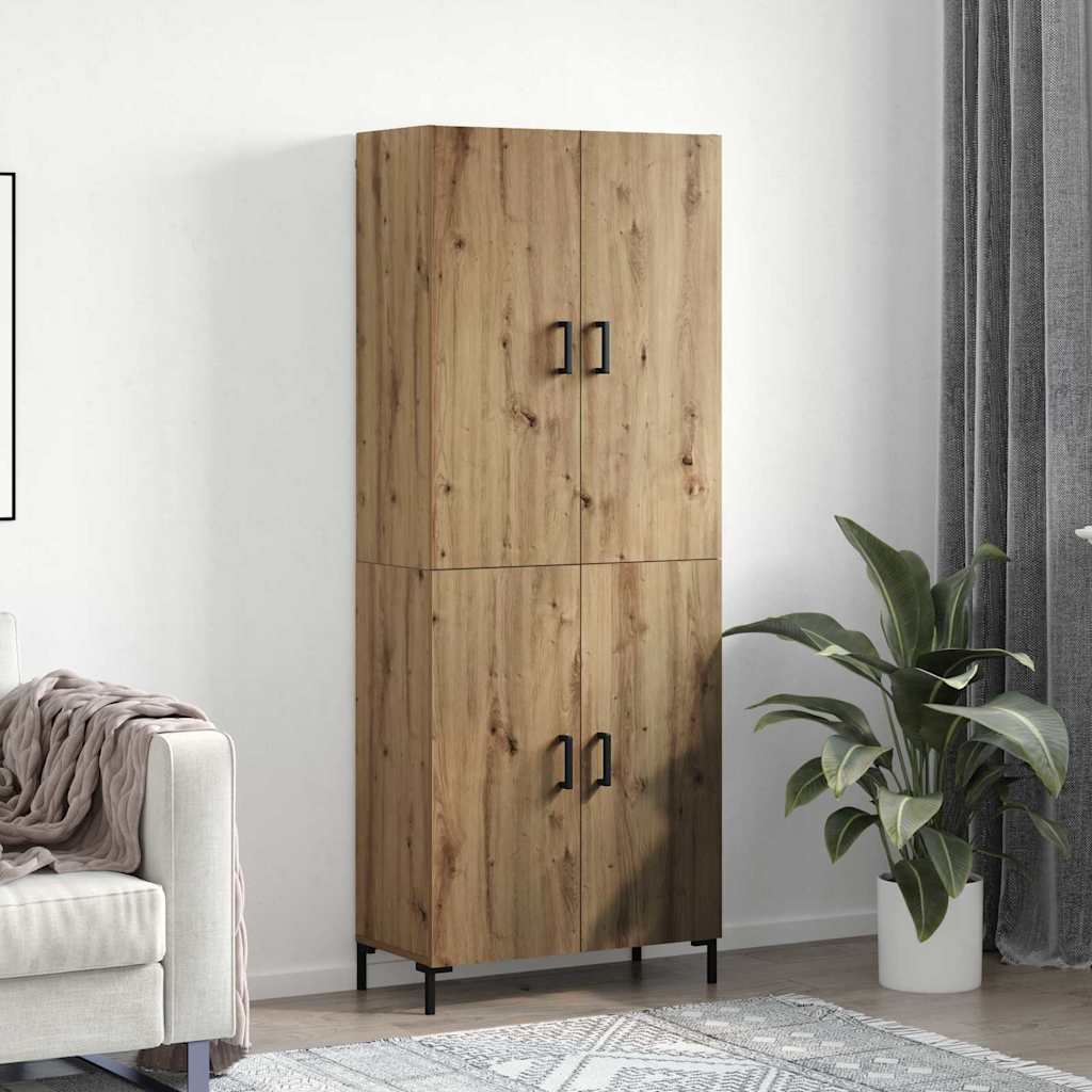 Skap Artisan Eik 69.5 x 34 x 180 cm