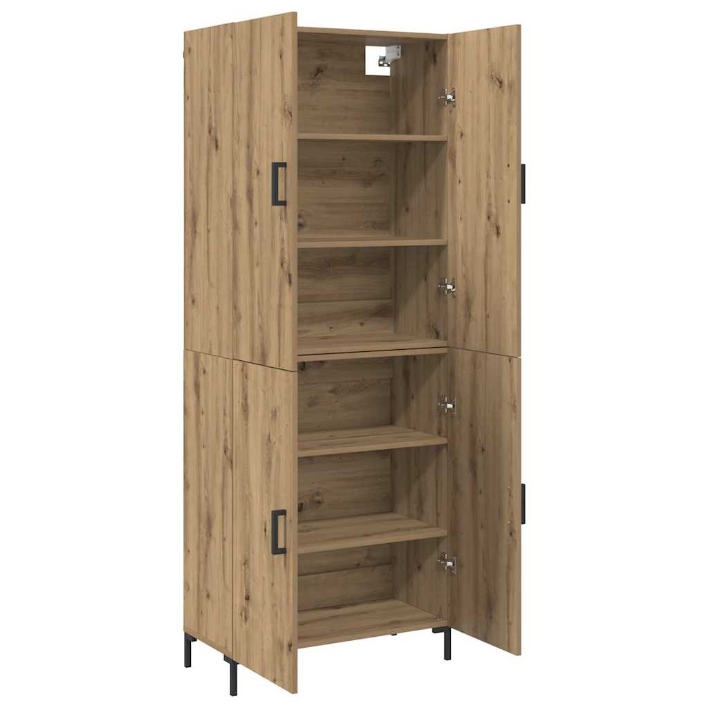Skap Artisan Eik 69.5 x 34 x 180 cm