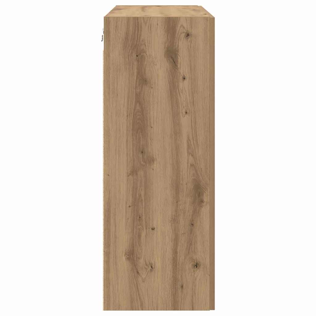 Veggskap Artisan Eik 2 stk 69.5 x 34 x 90 cm