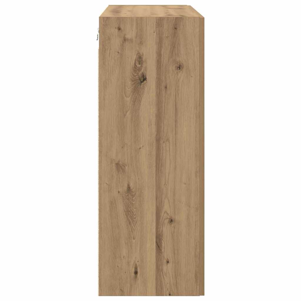 Veggskap Artisan Eik 2 stk 69.5 x 34 x 90 cm