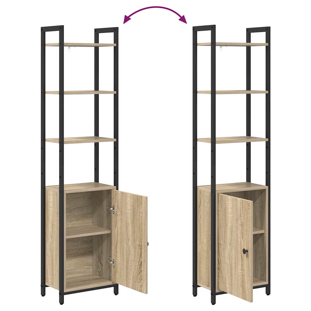 Bokhylle Sonoma Eik 40 x 24 x 161 cm