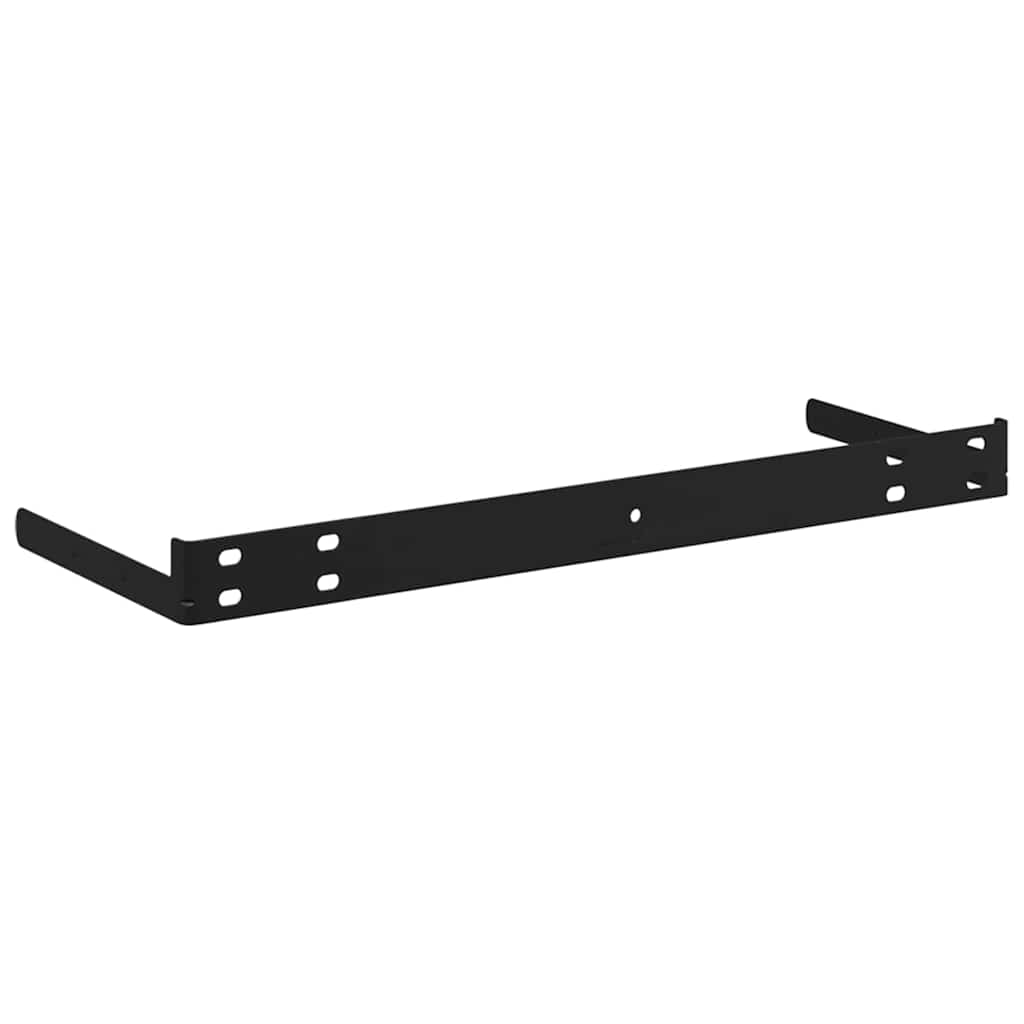 Vegghylle Veggmontert 4 pcs Rød 90 x 23,5 x 4 cm Konstruert tre