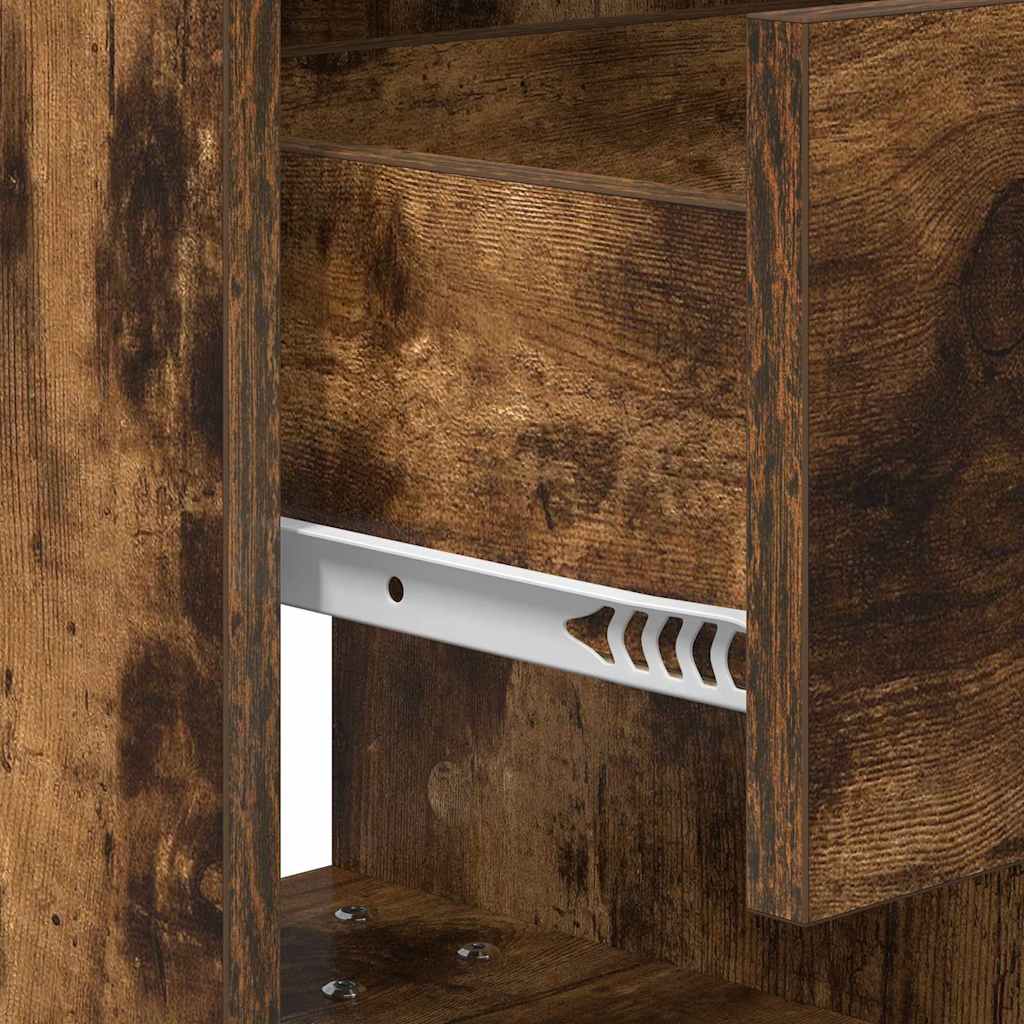 Nattbord Sengbord Røkt Eik 40,5 x 40 x 48 cm