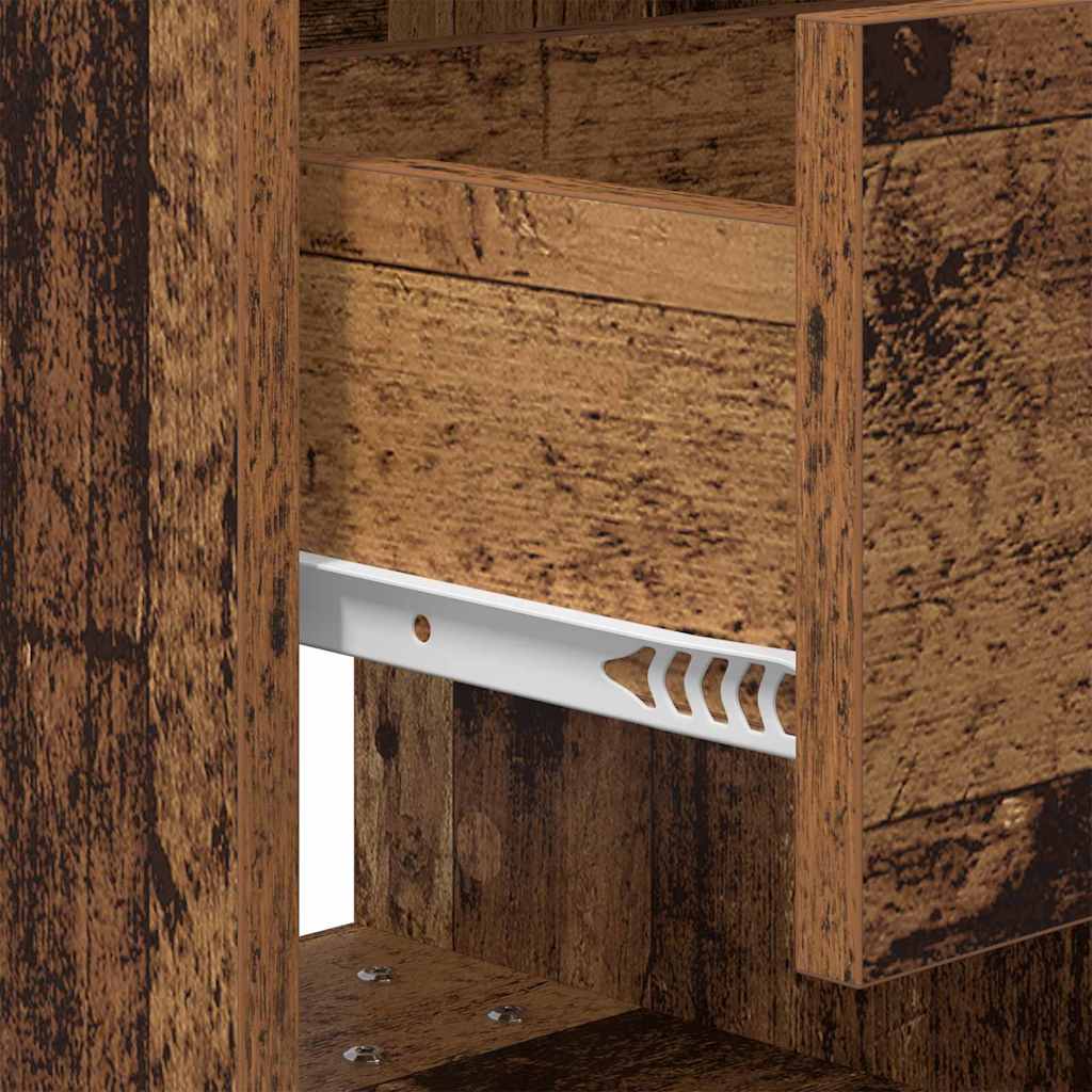 Nattbord Sengbord Gammelt Tre 40,5 x 40 x 48 cm