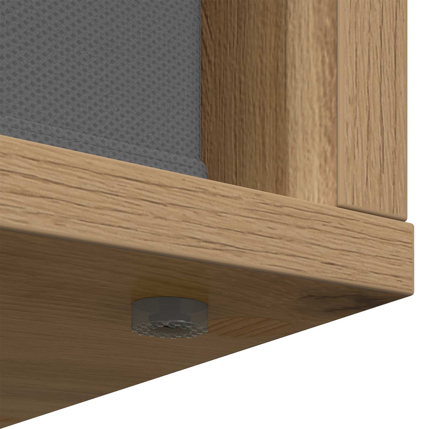 Serviesskap med skuff Artisan Eik 68,5 x 32 x 67 cm
