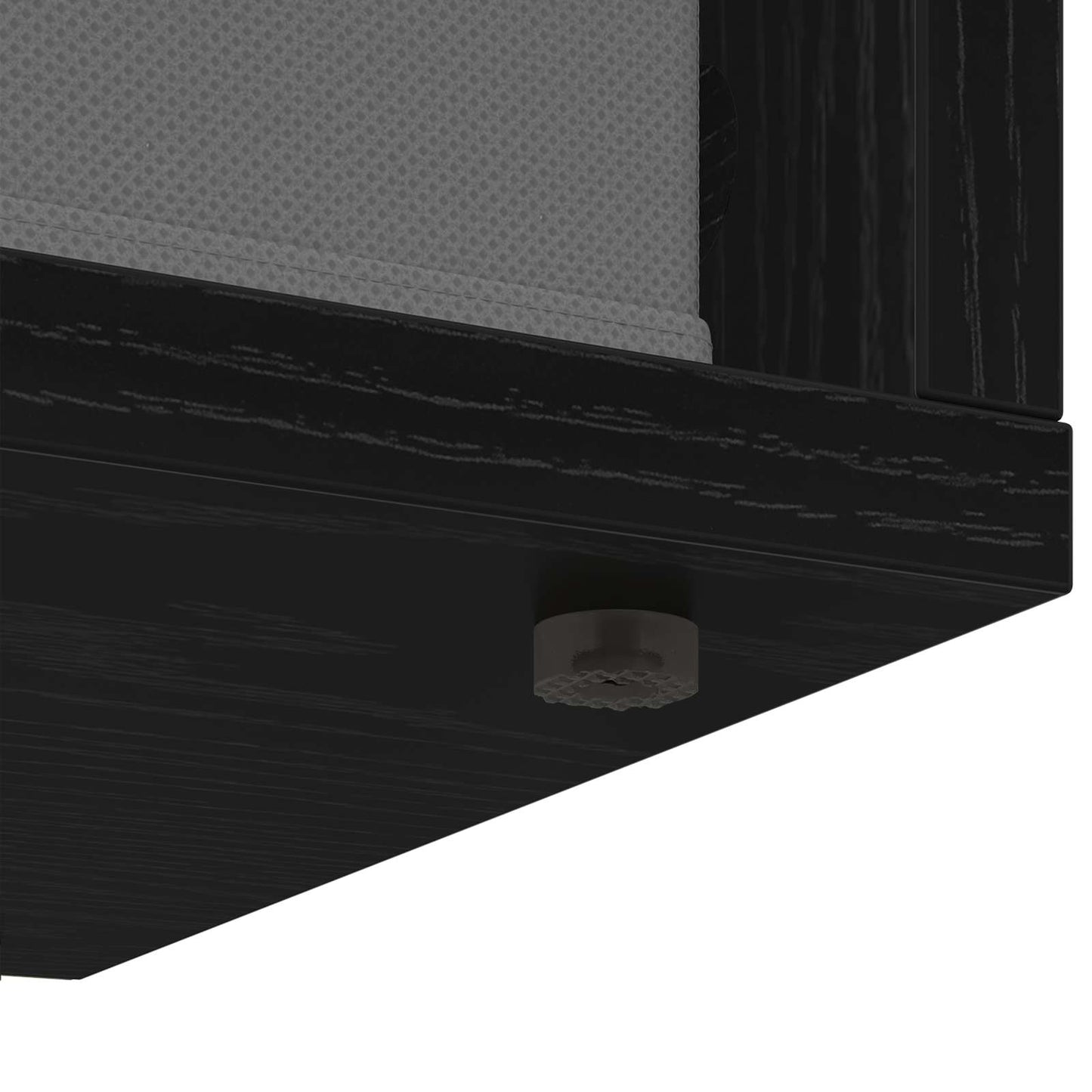 Lavbord med skuff Svart Eik 102 x 32 x 48,5 cm