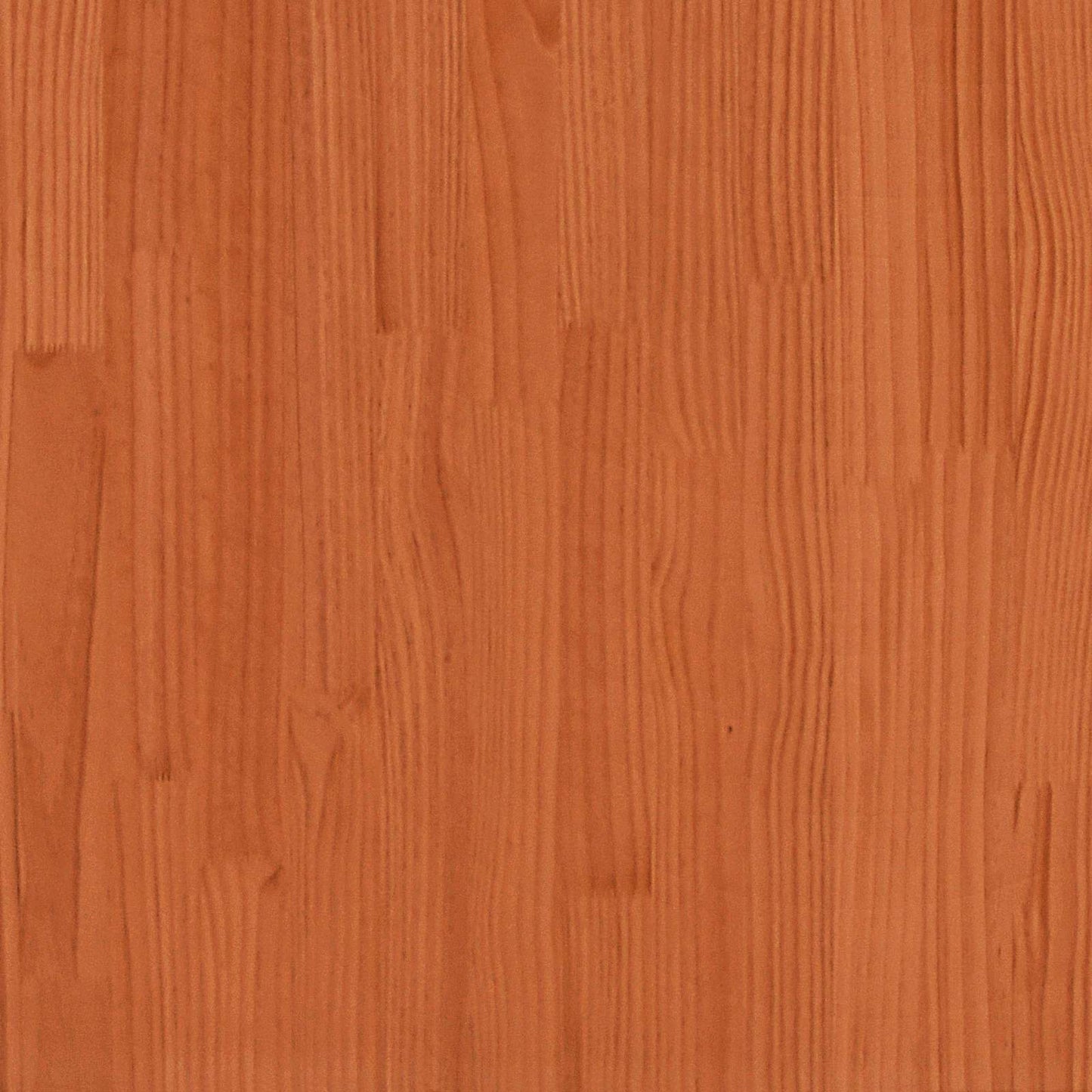 Veggskap med dør 2 pcs Vokset Brun 30 x 30 x 40 cm Massiv furu