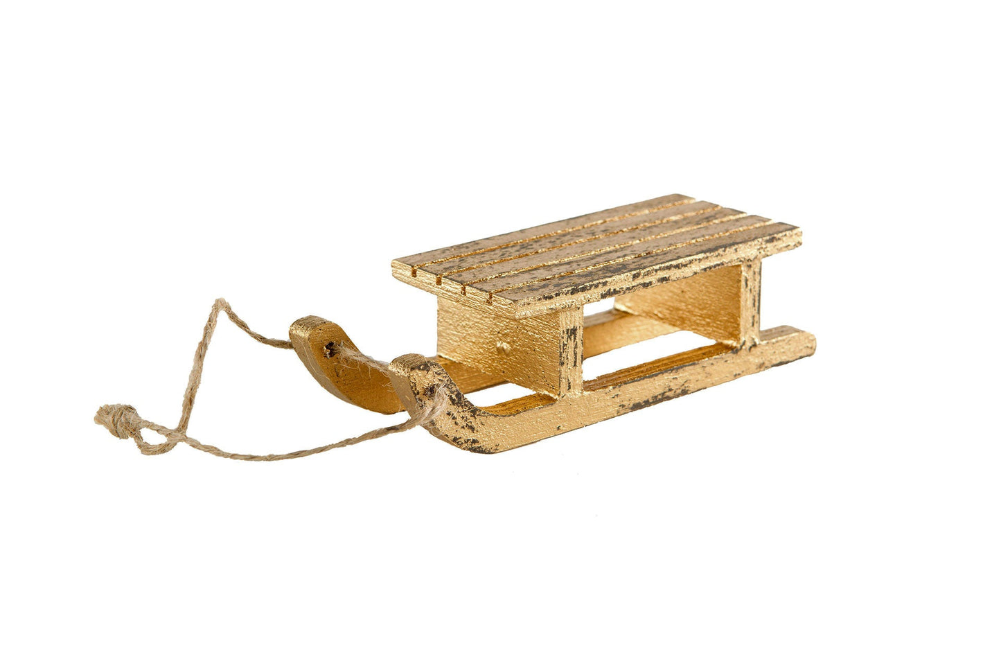 Innendørs Julepynt Trekjelke 12,5 cm