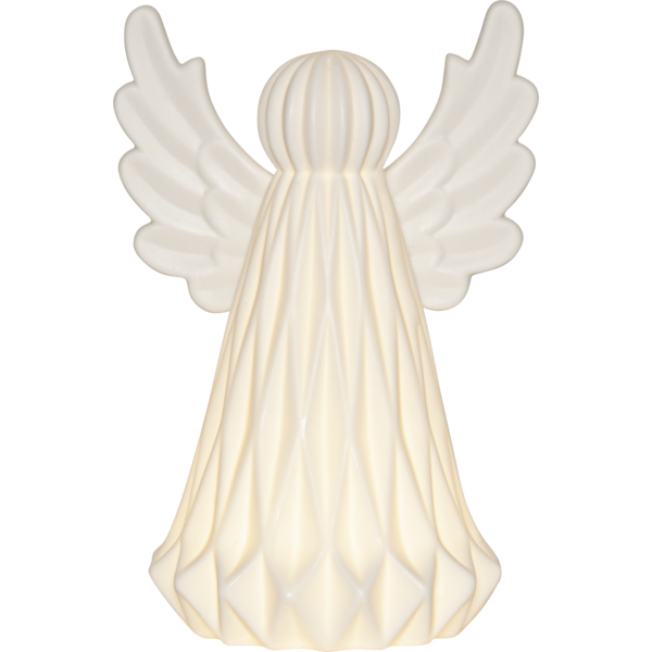 Belysning jul Vinter Engel 19 cm
