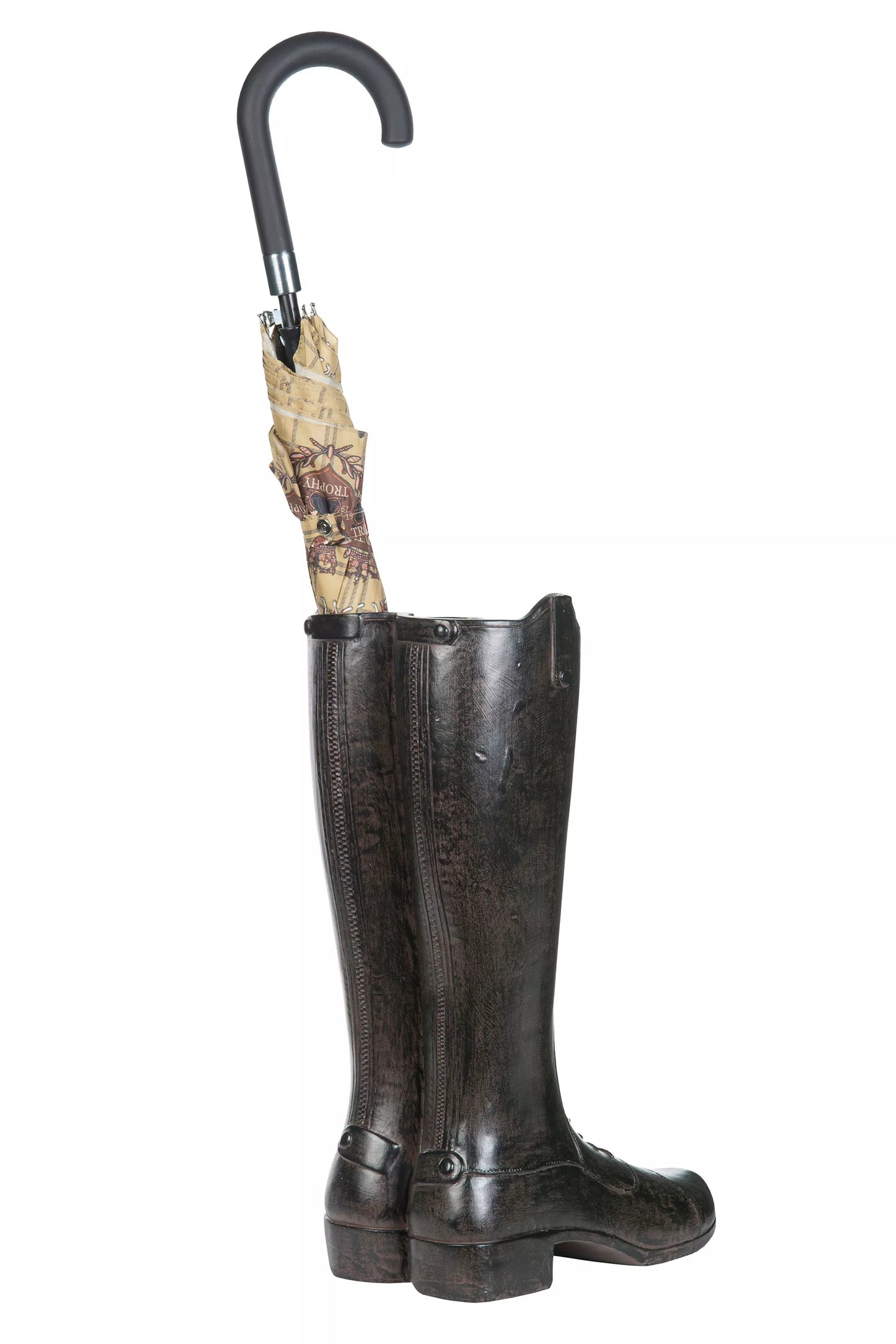 Paraplystativ Støvler Brun 48 cm