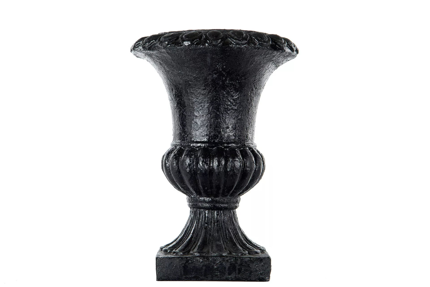 Blomsterpotte Blomsterkrukke Pokal Svart - 30cm