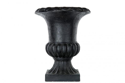 Blomsterpotte Blomsterkrukke Pokal Svart - 45cm