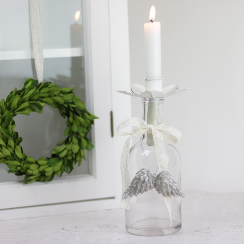 Pynt Englevinger med snøre 2-pack