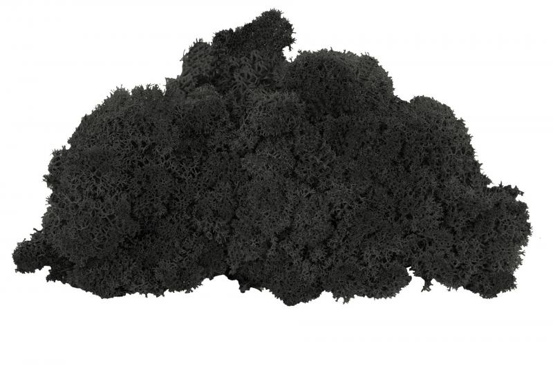 Jul div. Mose Hvitmose Flammesikker Sort 500g