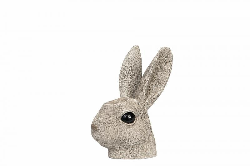 Påskepynt Lysestake Kaninhode Poly 2-pack