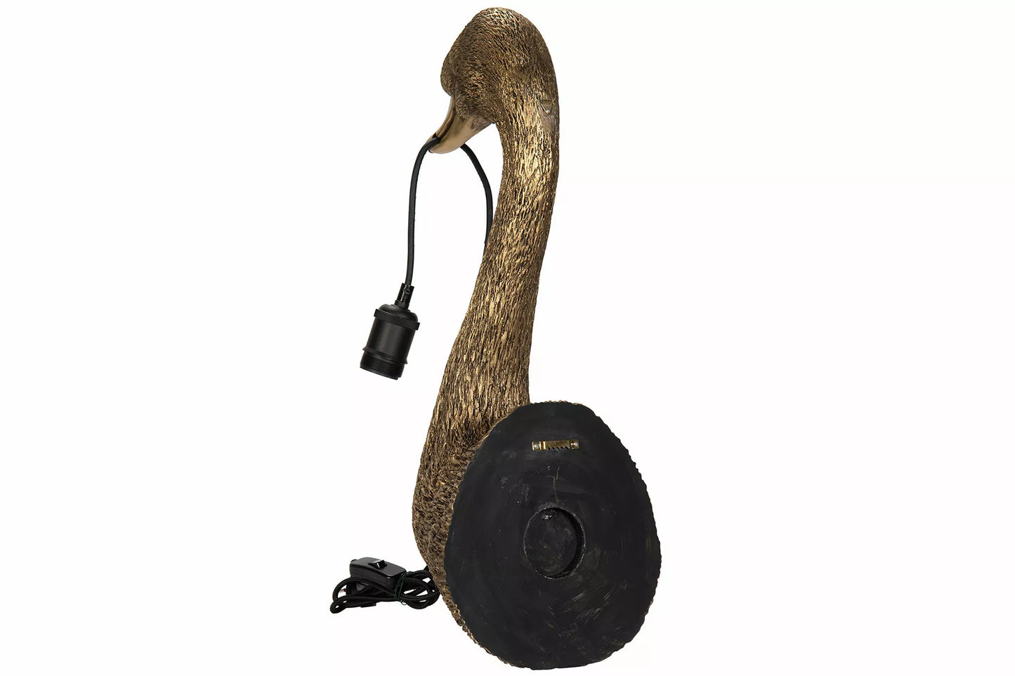 Vägglampa Svan Polyresin 23x18x59cm