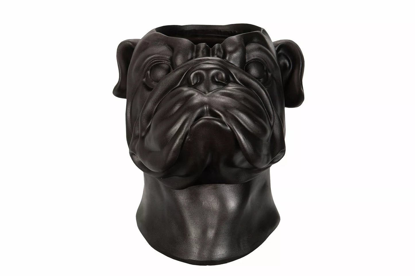 Blomkruka Bulldog Polyresin 24x26x27cm I lager: Vecka 10