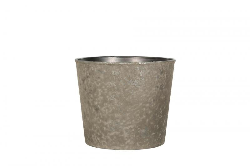 Hardplast Blomsterpotte Mud Krukke Rondo 15x12x13cm