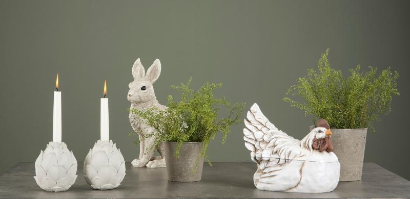 Hardplast Blomsterpotte Mud Krukke Rondo 15x12x13cm