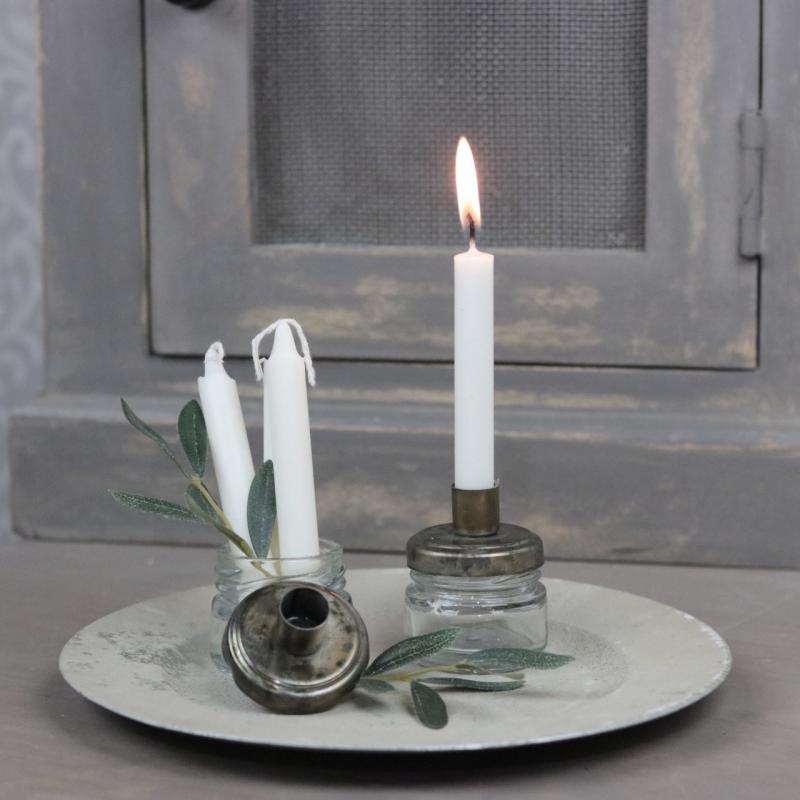 Hardplast Blomsterpotte Mud Fat Rondo 20x2cm