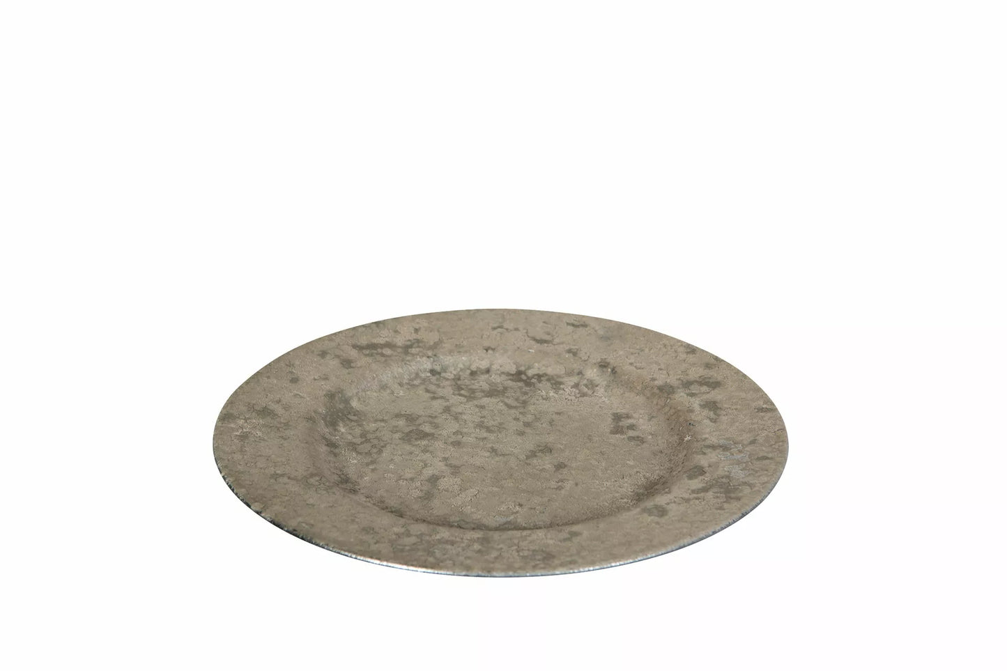 Hardplast Blomsterpotte Grå Fat Rondo 17x1,5cm