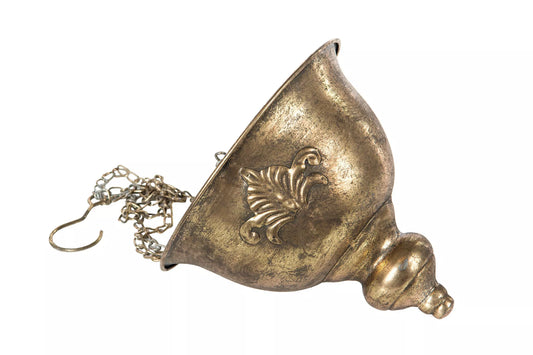 Blomsterpotte Blomsterkrukke Ampel Baron - gyllenbrun