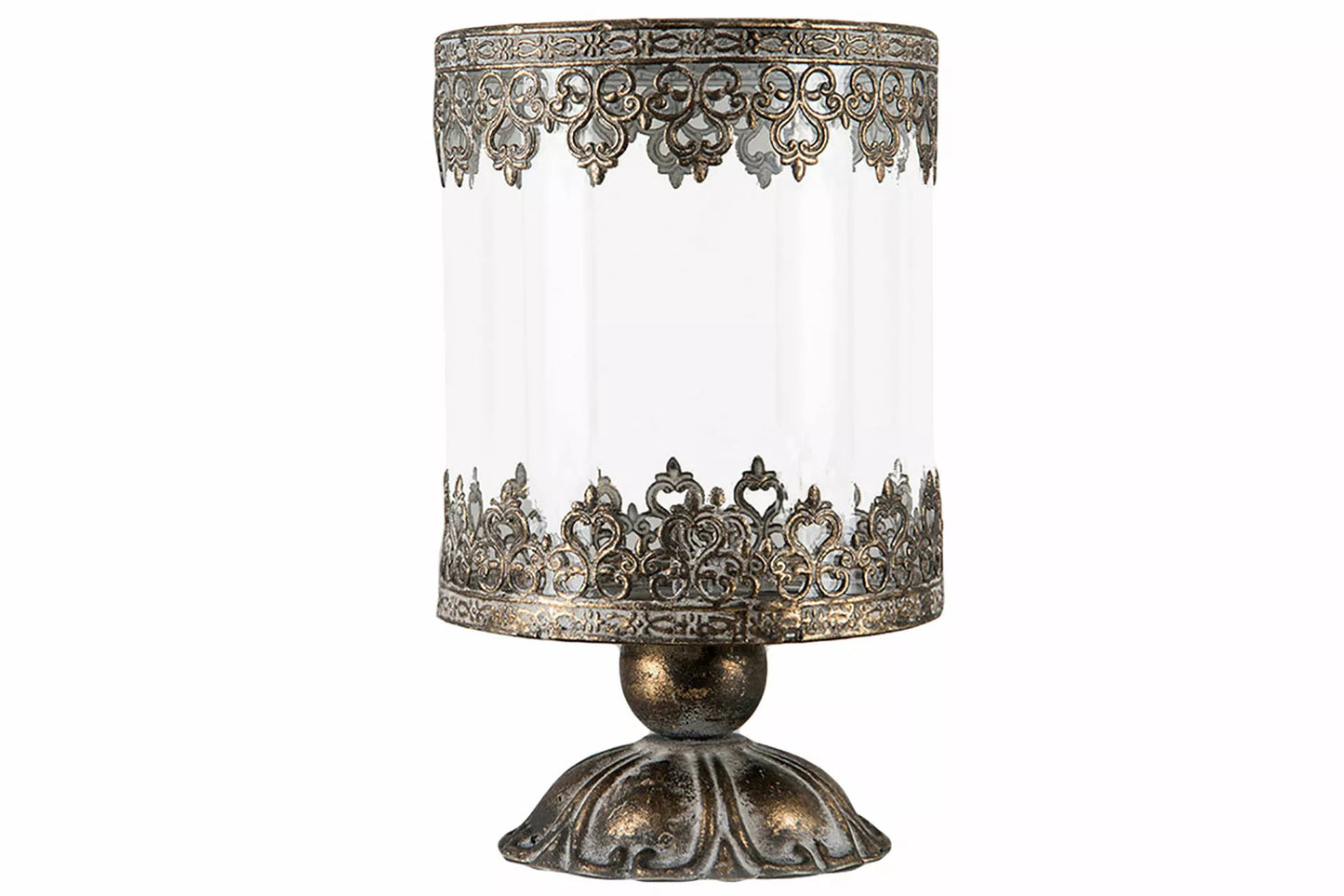 Lyslykt Lyslykte på fot Tindra - gyllenbrun