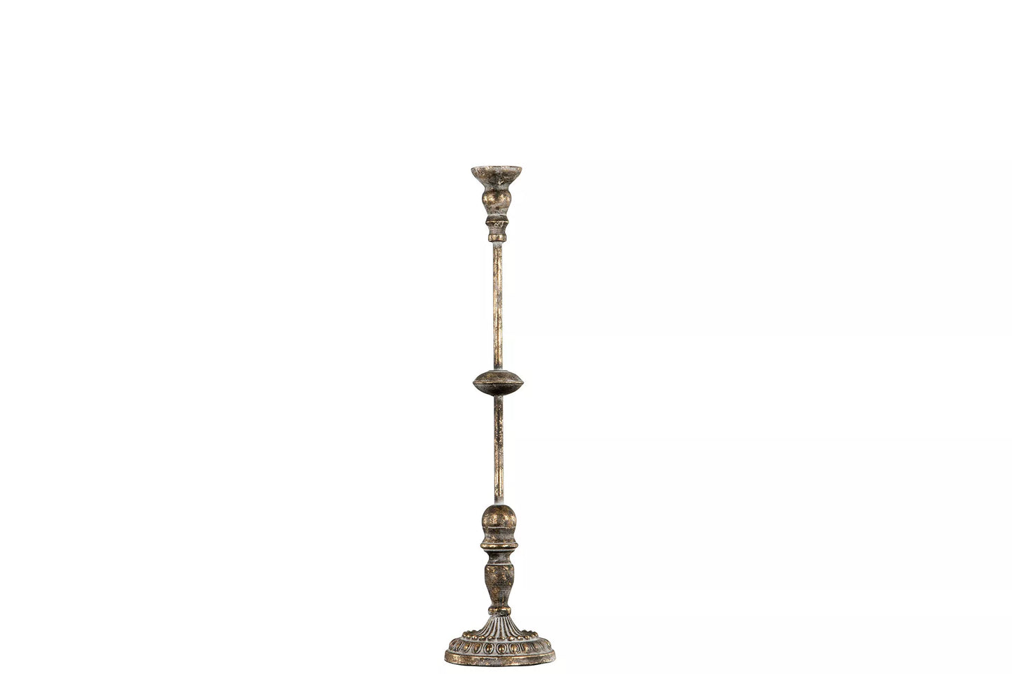 Lysestake Gyldenbrun Metall 12,5x57 1 stk