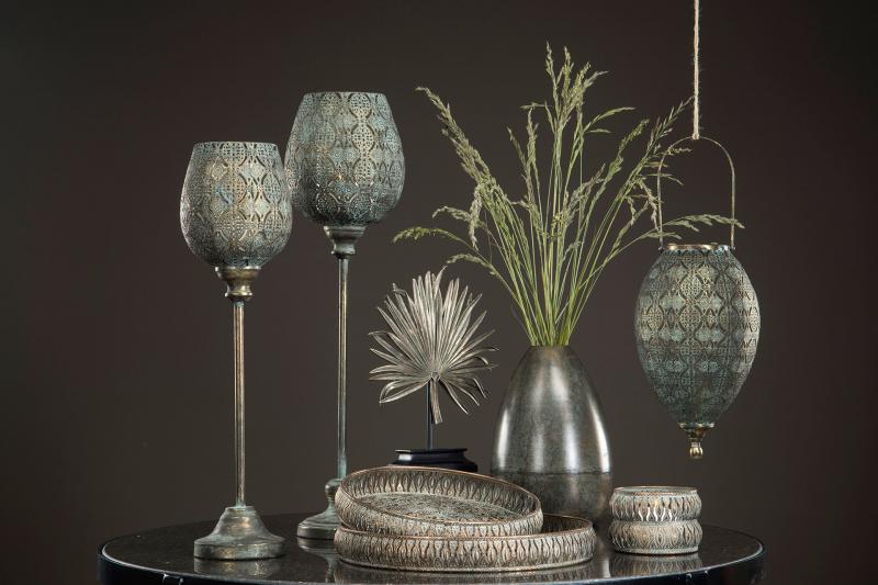 Lyslykt Dalia Antikk Messing 60 cm