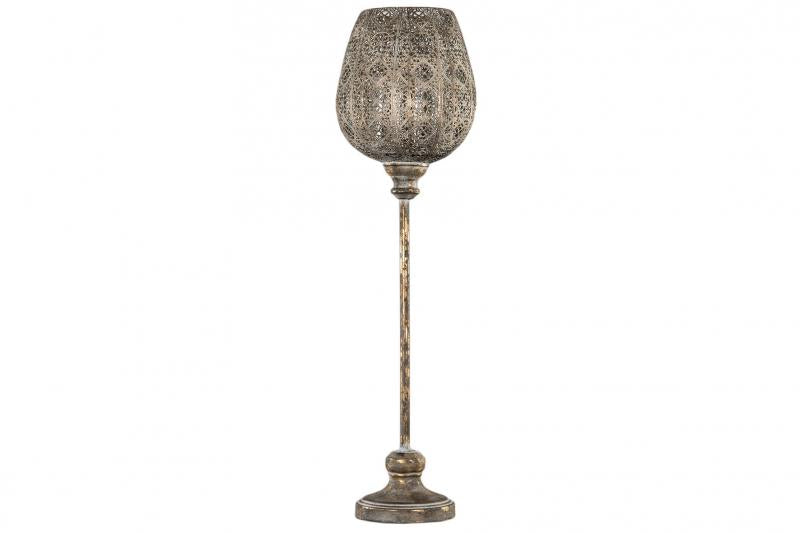 Lyslykt Dalia Gyldenbrun 70 cm