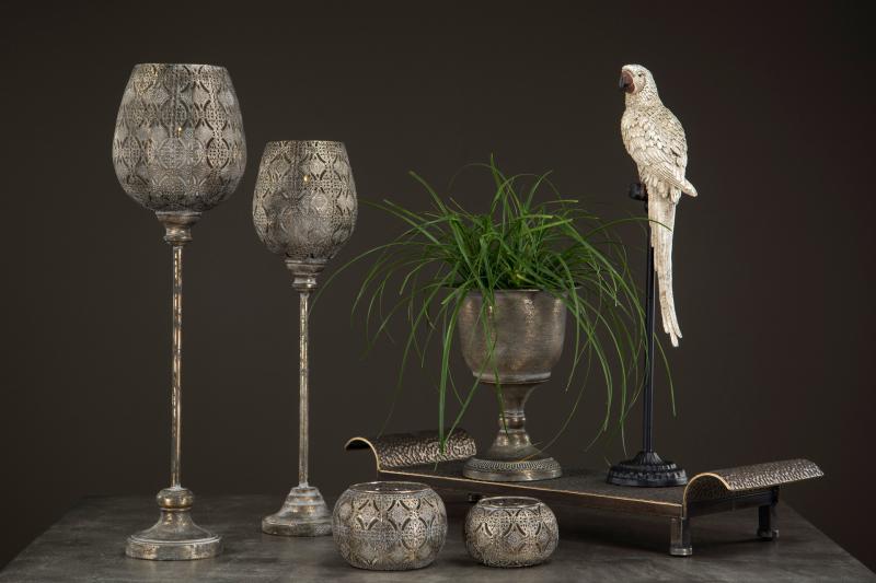 Lyslykt Dalia Gyldenbrun 60 cm