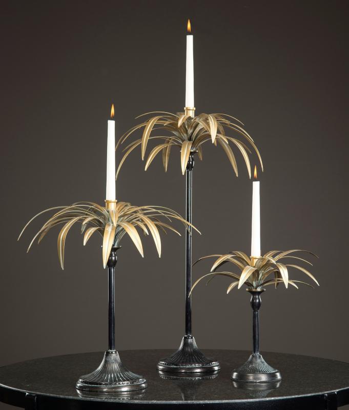 Lysestake Palm 43x71cm