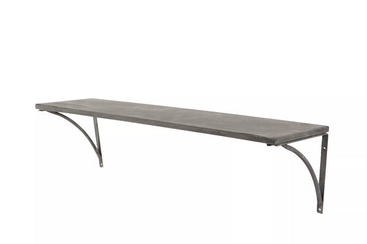 Vegghylle DIV. Konsoll Metall 80x20x3,5cm