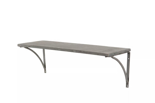 Vegghylle DIV. Konsoll Metall 60x20x1,5cm