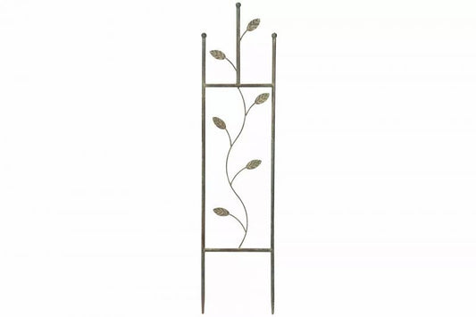 Utendørs Blomsterstativ Div. Plantestativ Espalier Metall Green 20x1,5x84cm 2-pak