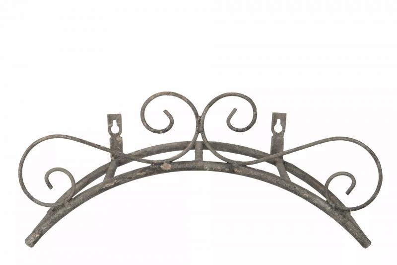 Hagedekorasjon Hagepynt Div. Slangeholder Hage Metall 37x17x15,5cm